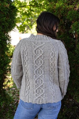 Dark Roast Smock