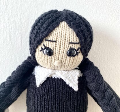 Doll Wednesday, knitting pattern