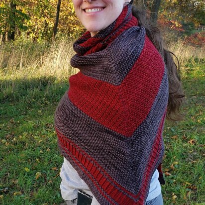 September Stripes - knitting pattern