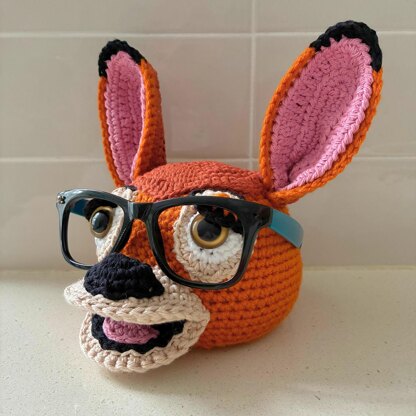 DEER GLASSES  HOLDER