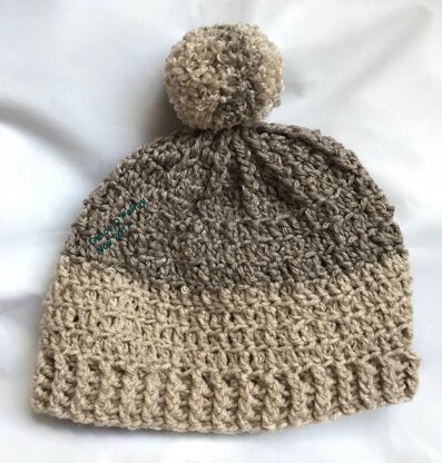 Scrap yarn Hat