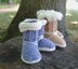 Crochet Baby SnUgg Booties