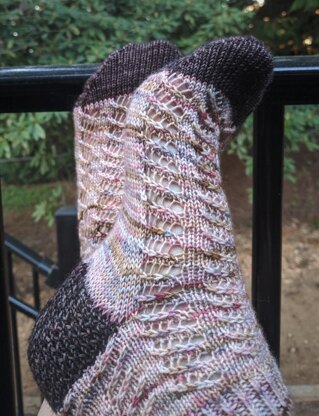 Vanilla Chai socks