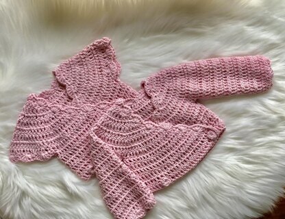 Baby Cardigan Set N 404