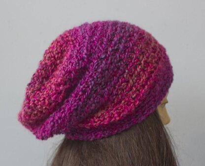 Chunky Slouchy Hat