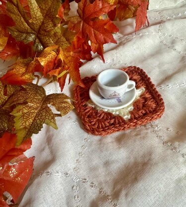 Granny Diamond Coaster