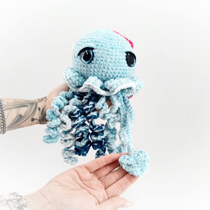 Amigurumi Jellyfish.