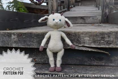 Nanny the goat toy