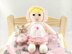 Baby Alice doll knitting pattern 19058