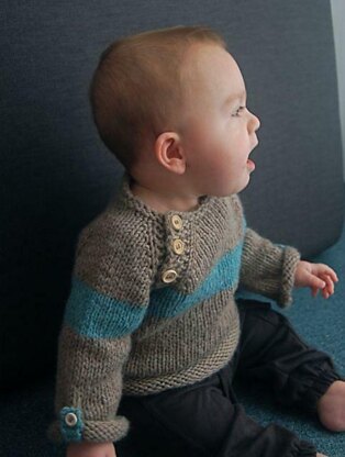 Baltic Baby Sweater