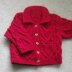 Garret aran jacket for boys or girls