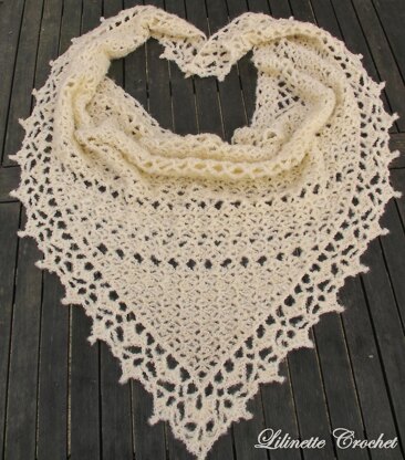 Lacy Days of Elegance Shawl