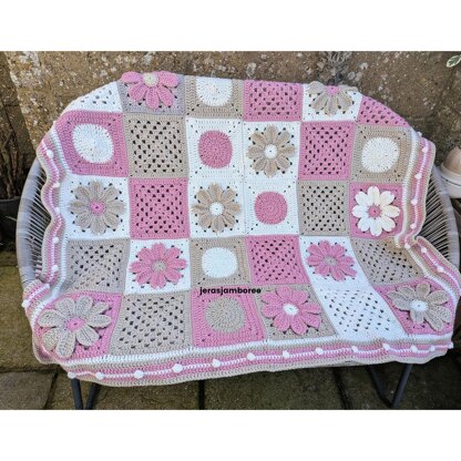 Blossom Cottage Blanket