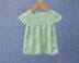 P160 Hearts & Crosses Short Sleeved/Sleeveless Dress
