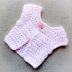 Baby Pink Cardigan for Doll