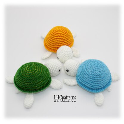 Little Turtle Crochet Pattern