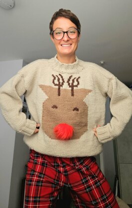 The Rudolph Sweater