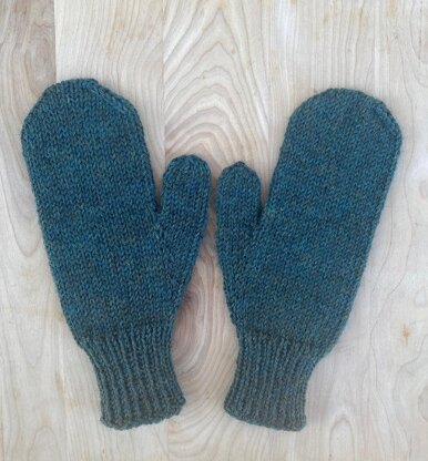 Worsted Wonderland Mittens