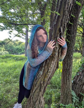Mesh Mermaid Hoodie