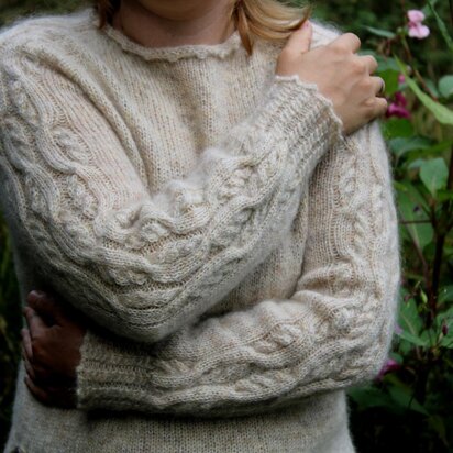 Intertwined Roots Sweater