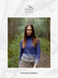 "Samantha Jumper" - Sweater Knitting Pattern For Women in Willow & Lark Woodland