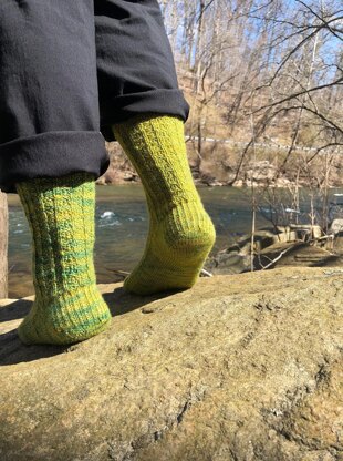 Ridge Road Socks