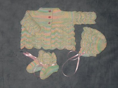 Rainbow Layette