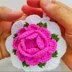 Crochet 3D Flower iPod Bag Pattern PDF + Video Tutorial