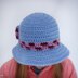 The Laura brimmed hat