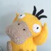 Psyduck pokemon amigurumi soft toy