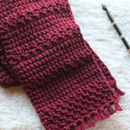 Velveteen Scarf