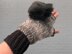 Mismatch Mohair Mittens