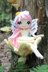 Althaena the Summer Fairy Amigurumi Doll