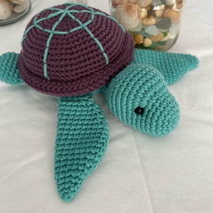 Tina Turtle Crochet