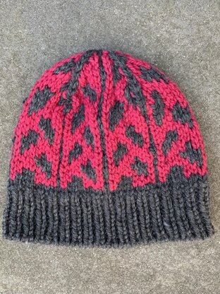 Brushstroke  Hat