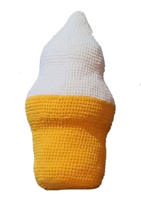 Ice Cream Cone Pillow