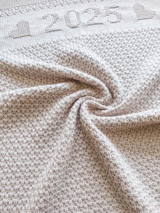 2025 Baby Keepsake Blanket