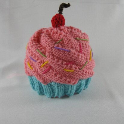 Swirled Cupcake Hat