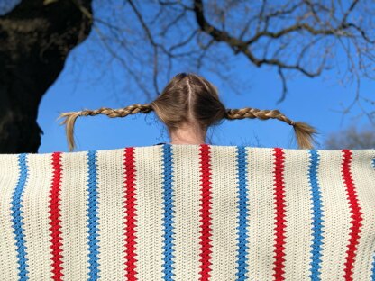 Longstocking blanket