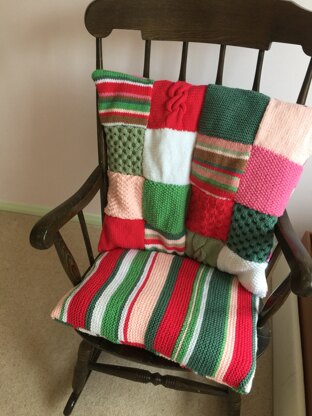 My cushion for the rocking chair