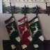 Flying Reindeer Stocking