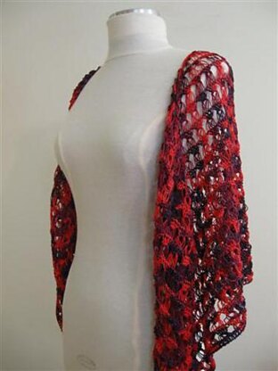 Flamenco Shawl