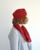 Paris Pillbox Hat & Cowl Set