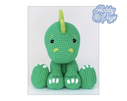 Amigurumi Dinosaur