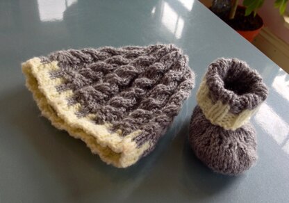 grandchilds booties