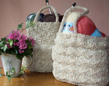 Knitters Tote Bag - 184