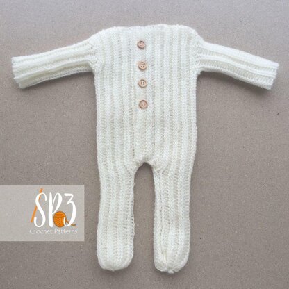 Classic Newborn Footed Romper