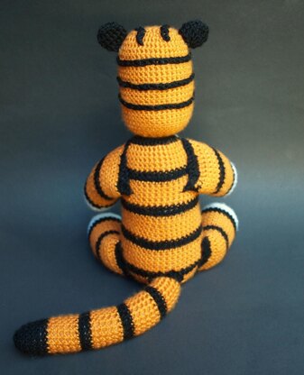 A Friendly(ish) Tiger