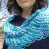 Azure Dreams Shawl