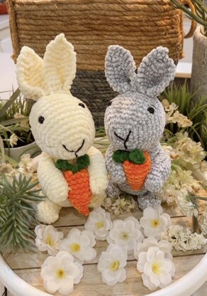 Easter Bunny Knitting Pattern